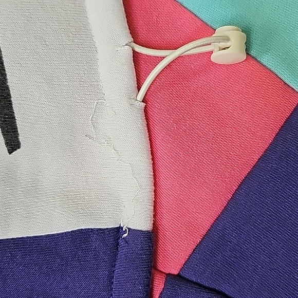 Fashion Nova Written With Love Colorblock Sweatsuit With Pockets Size S - Picture 13 of 17